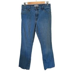 Vintage Levis Womens Mid-Rise Bootcut Jeans Misses 10 Medium Stretch Y2K Western